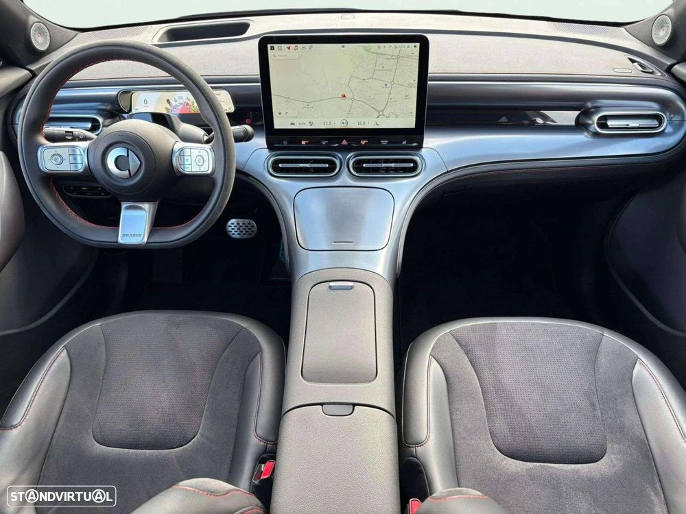 Smart #1 66 kWh Brabus AWD - 14