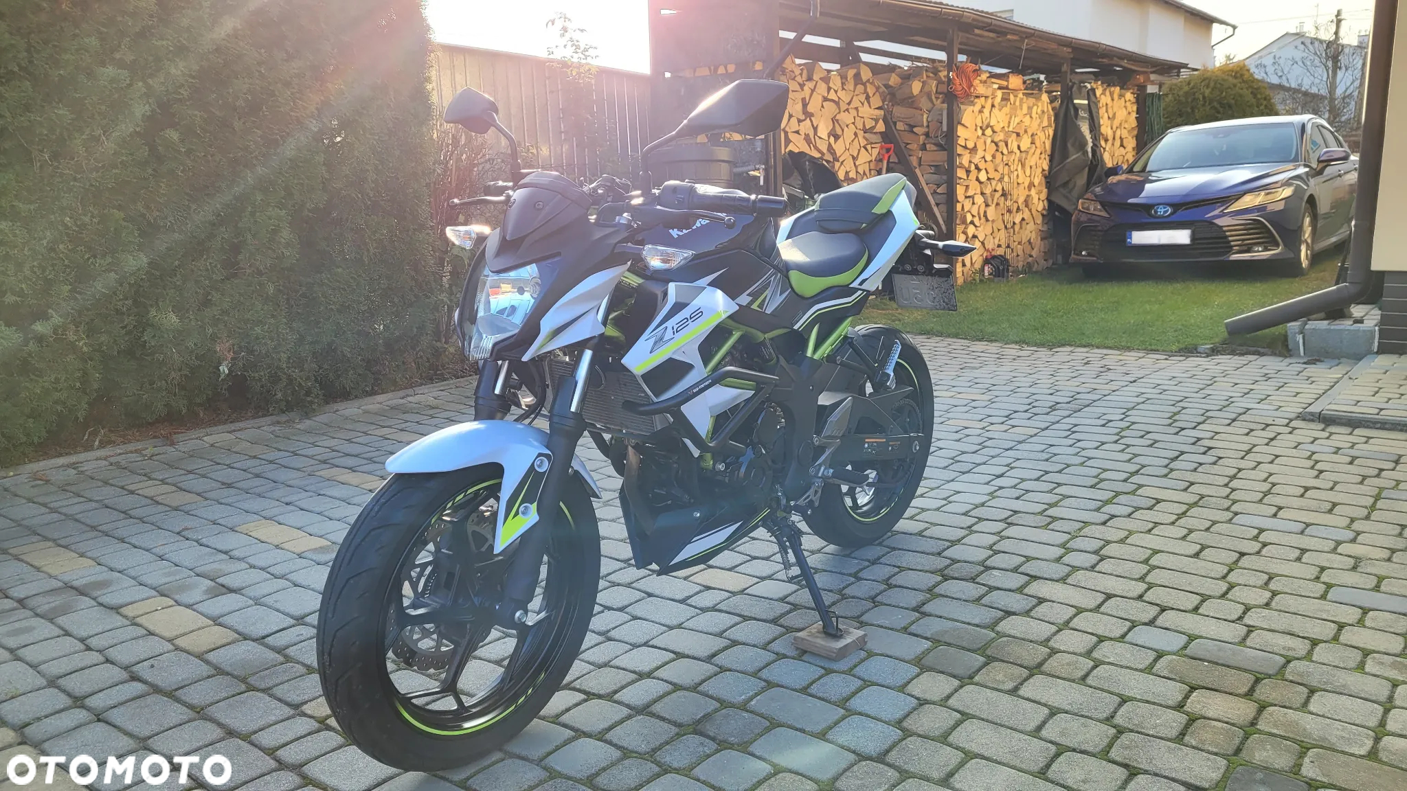 Kawasaki Z - 8