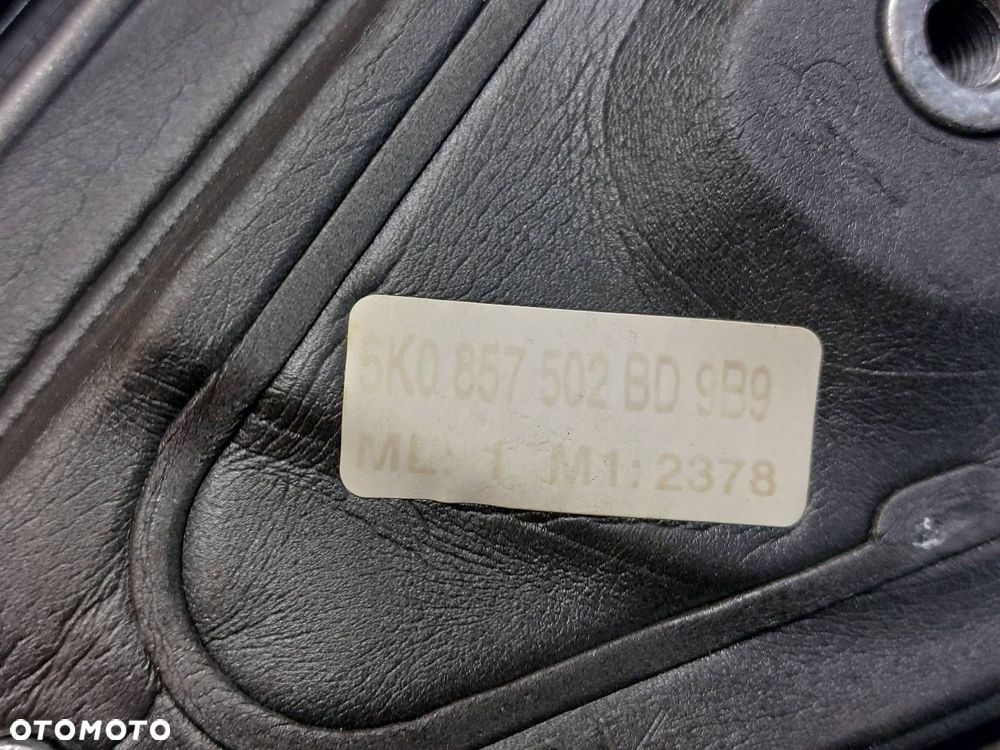 LUSTERKO PRAWE ELEKTRYCZNE GOLF VI LC9X 6 PIN EU 5K0857502BD - 5