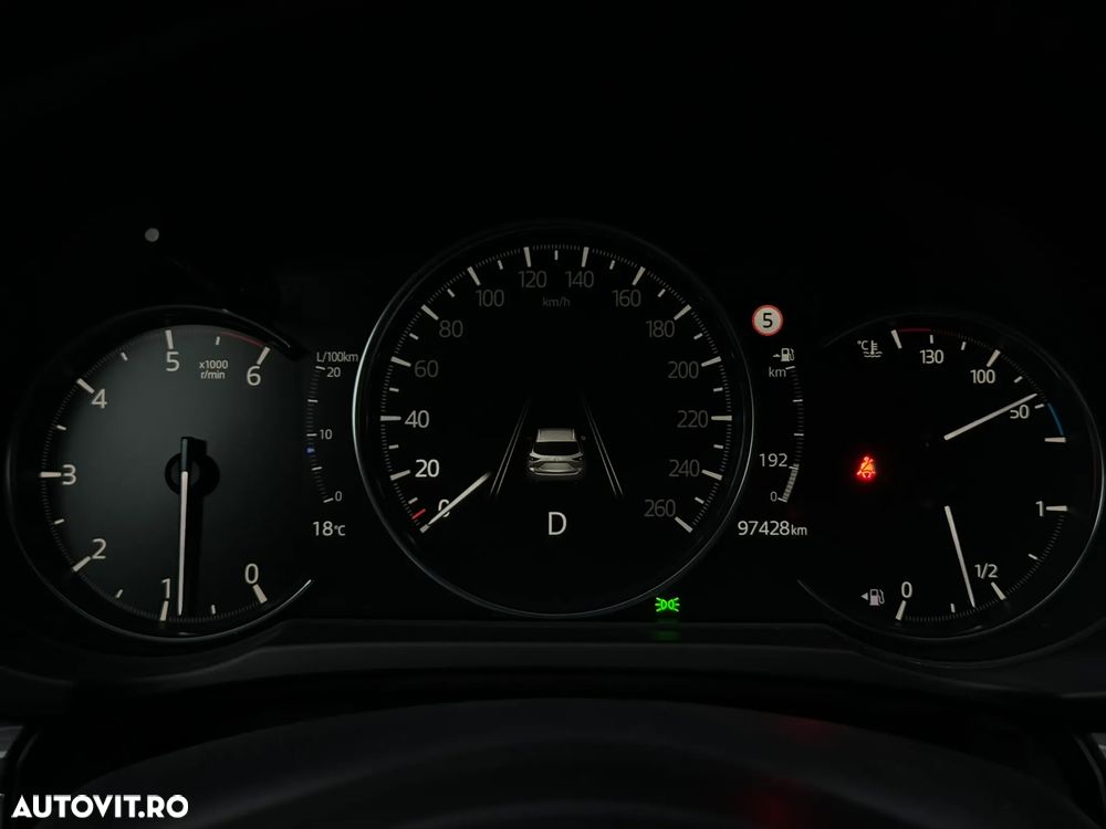 Mazda CX-5 SKYACTIV-D 184 Aut. AWD SCR Sports-Line - 25