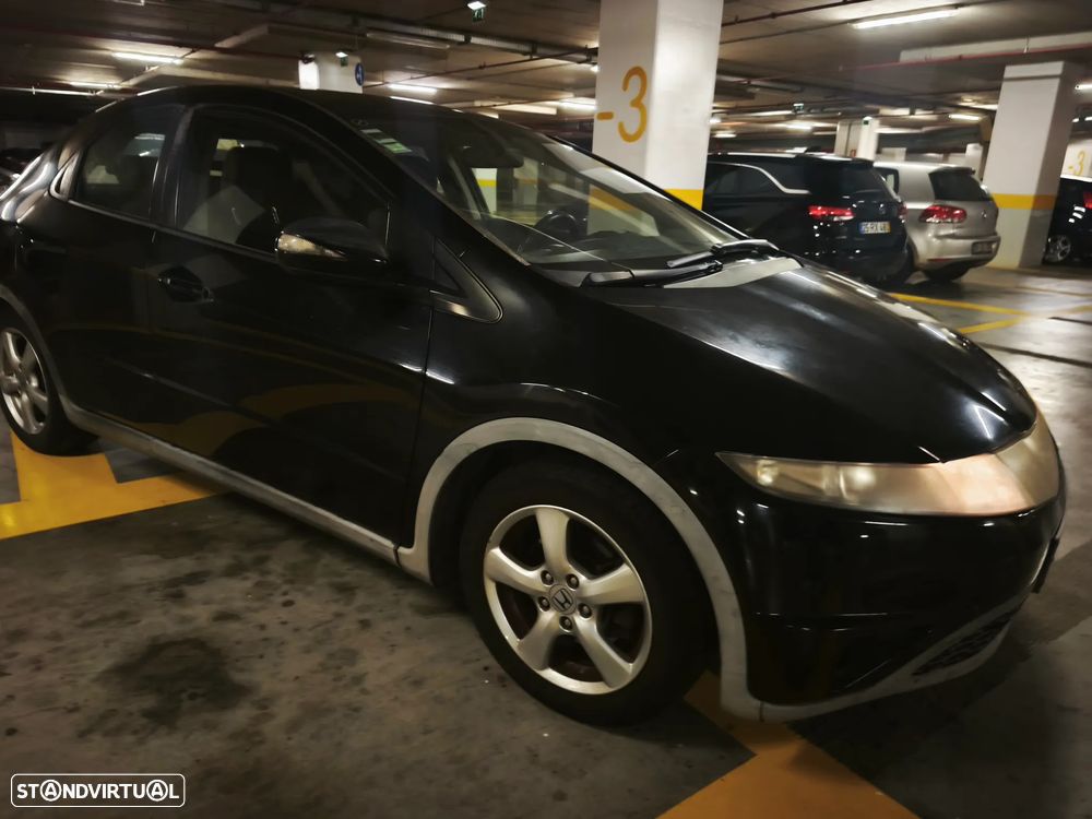 Honda Civic 1.4 Sport EC - 29