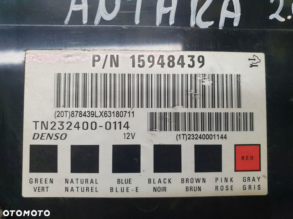 MODUŁ KOMFORTU OPEL ANTARA 2.0 CDTI 15948439 - 4