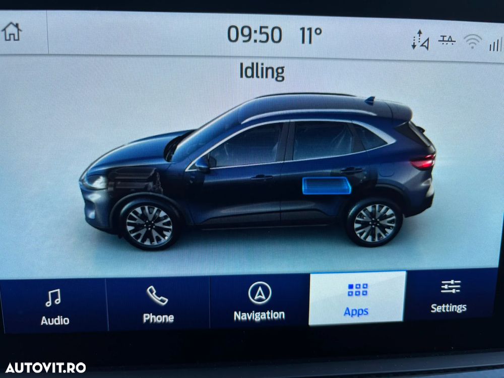 Ford Kuga 2.5 Duratec PHEV ST Line X - 22
