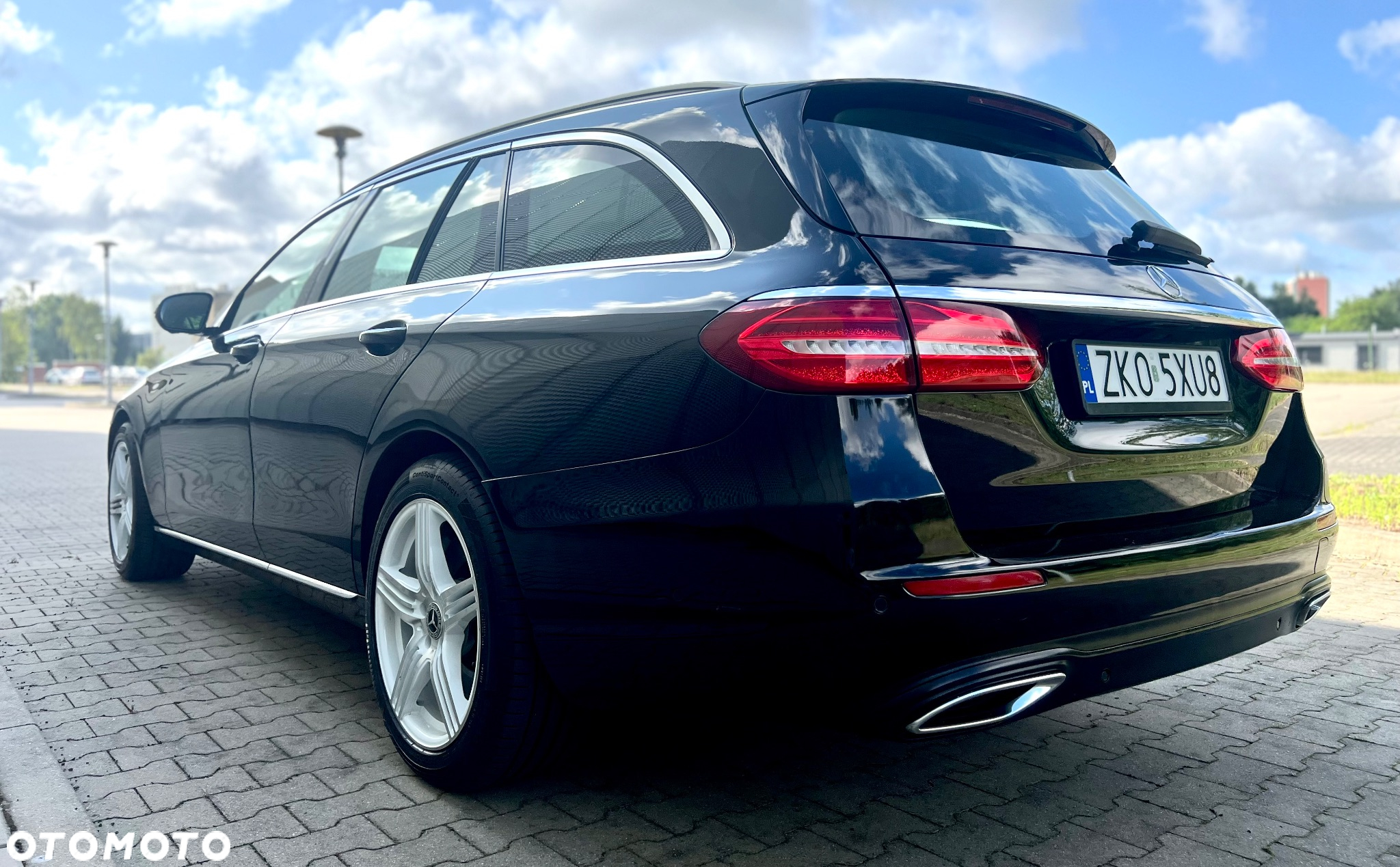 Mercedes-Benz Klasa E 300 de T 9G-TRONIC Avantgarde - 6