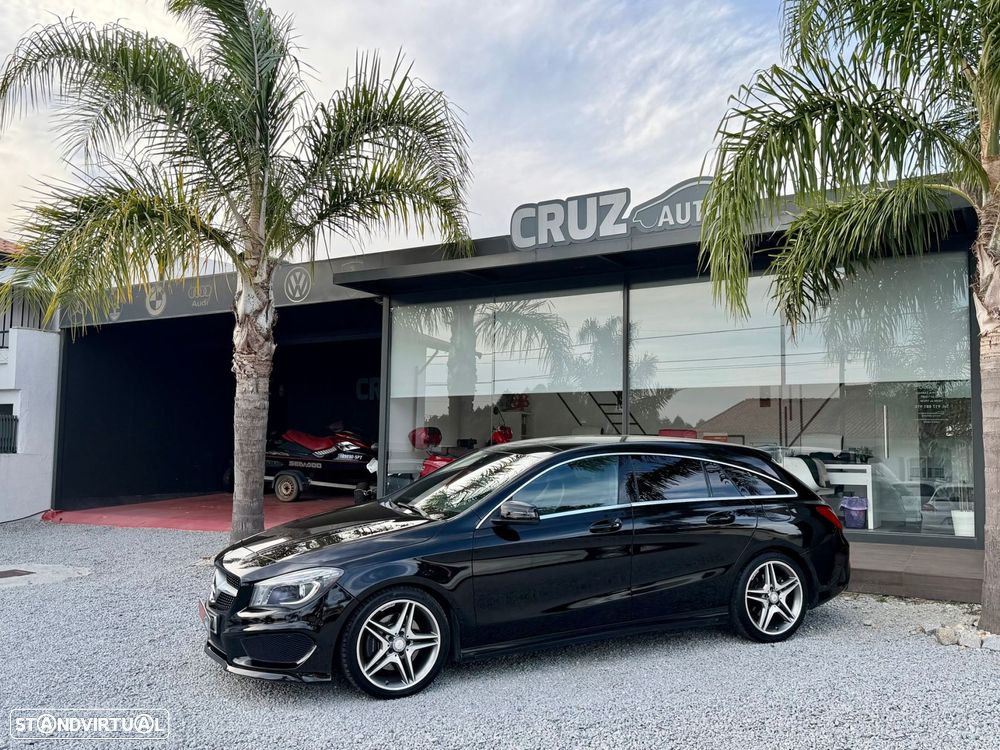 Mercedes-Benz CLA 220 CDi AMG Sport Aut. - 28