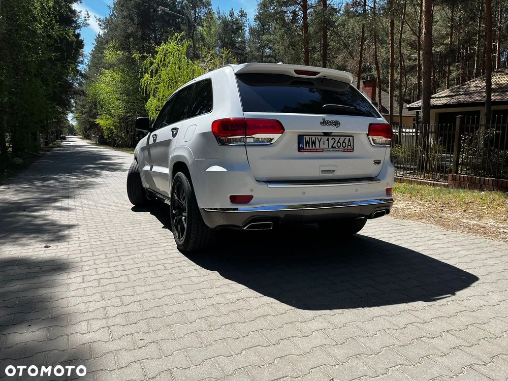 Jeep Grand Cherokee 5.7 V8 HEMI 4WD Automatik Summit - 14