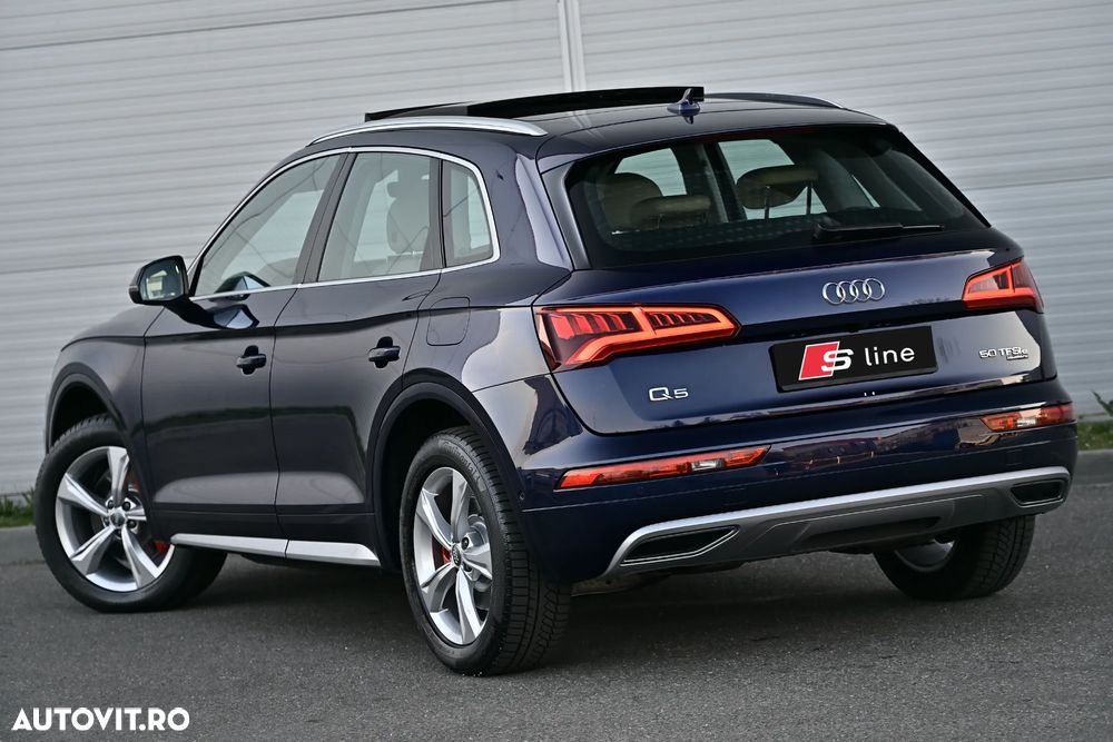 Audi Q5 50 TFSI e quattro S tronic PHEV S Line - 7
