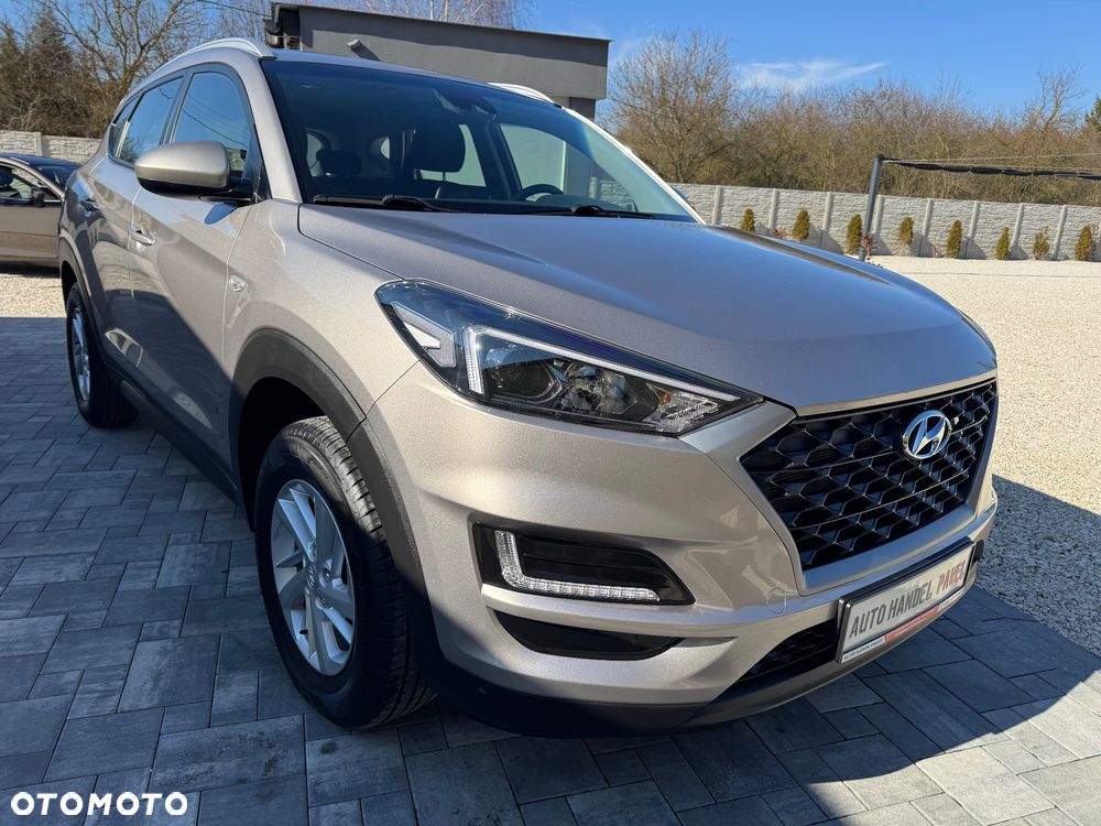 Hyundai Tucson blue 1.6 GDi 2WD Classic - 3