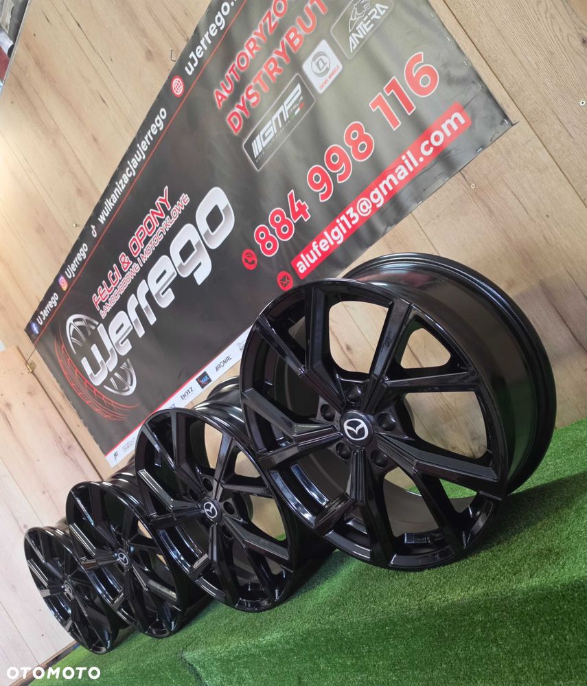 Nowe alufelgi MAZDA 17x5x112 - Cx5, Cx30, mazda6, rx-8 - 6