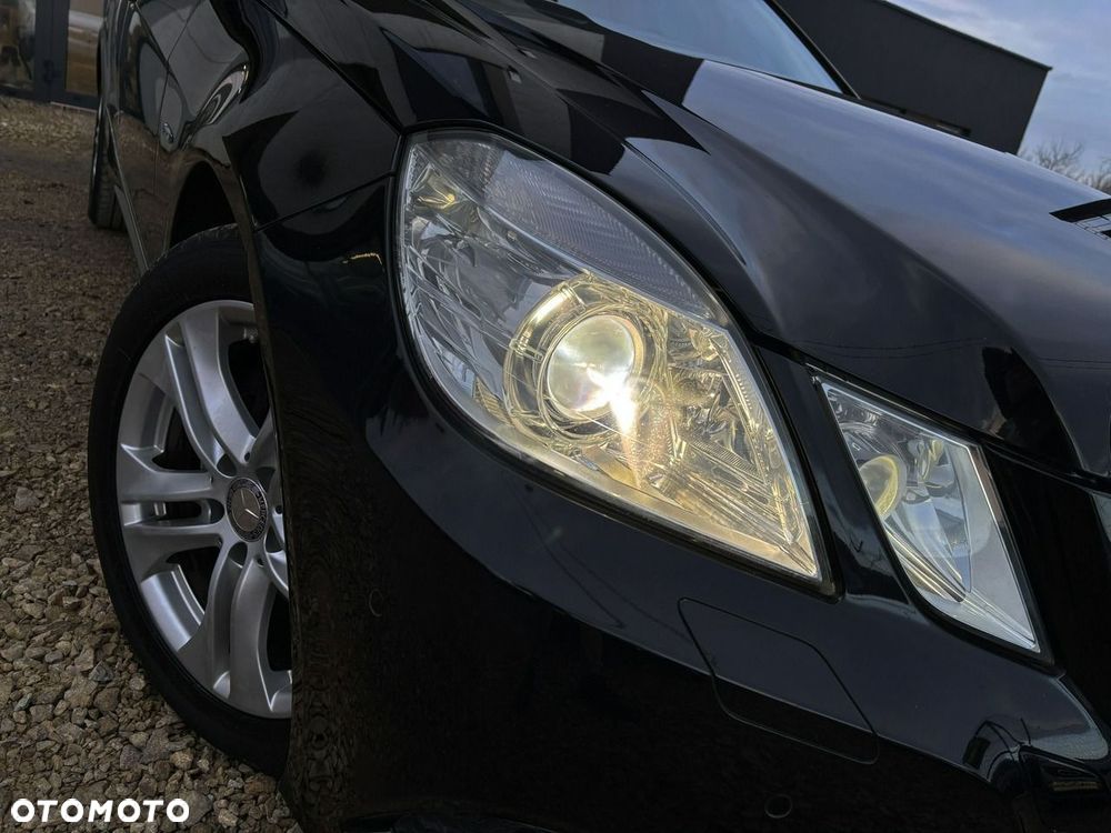 Mercedes-Benz Klasa E - 12