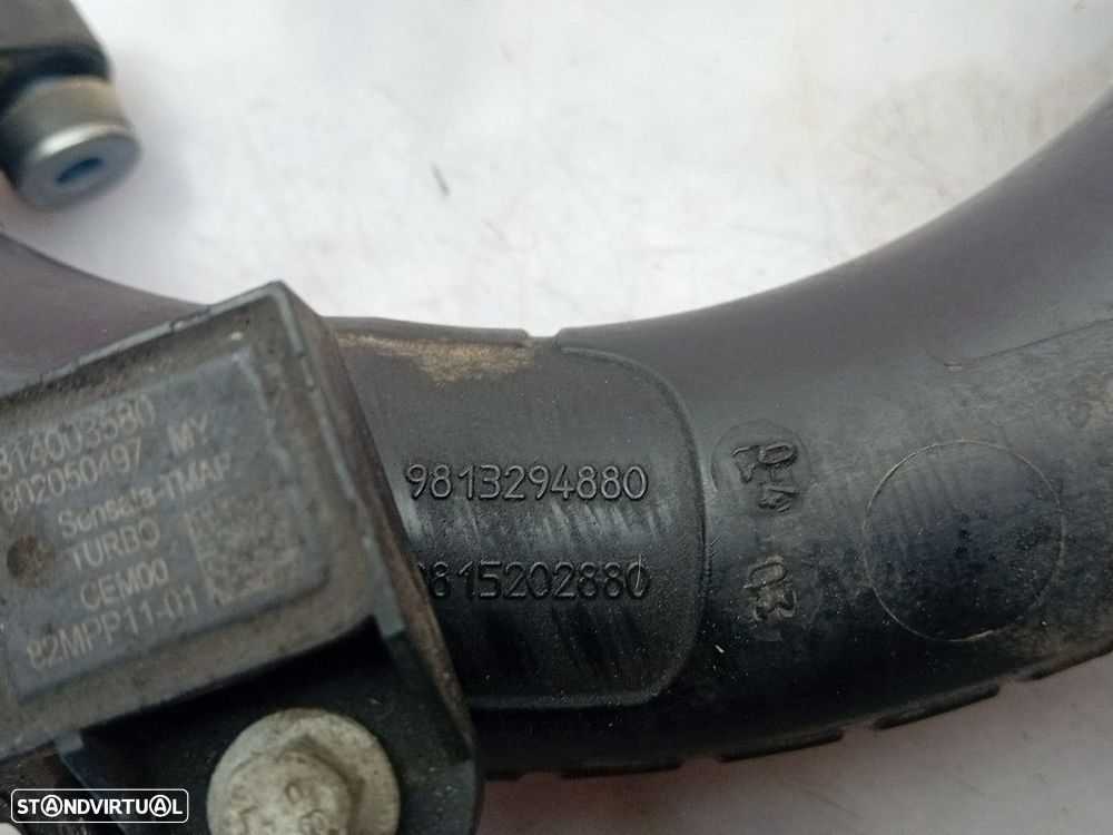 Tubo do intercooler PEUGEOT 308 SW II Van (LC_) - 4