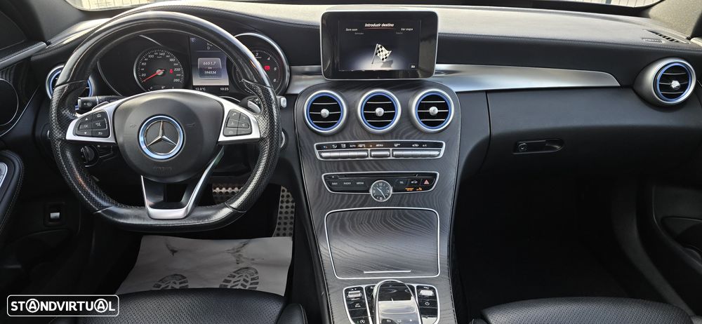 Mercedes-Benz C 180 (BlueTEC) d Station 7G-TRONIC AMG Line - 21