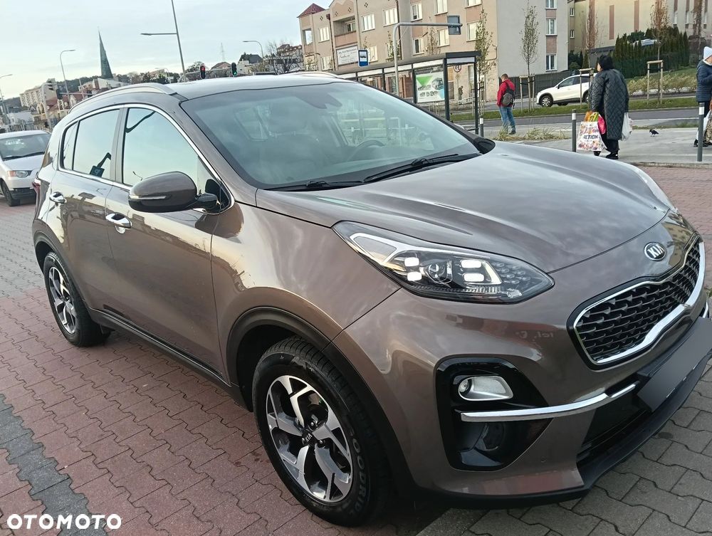 Kia Sportage 1.6 GDI 2WD DREAM-TEAM EDITION - 1