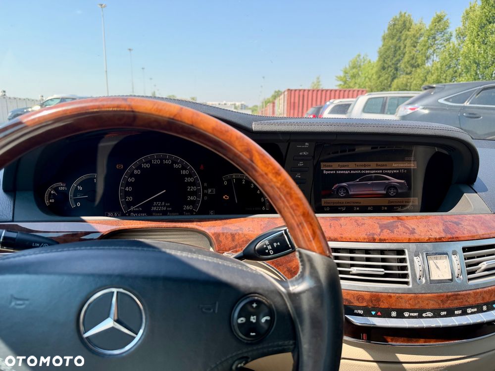 Mercedes-Benz Klasa S 320 L CDI - 13