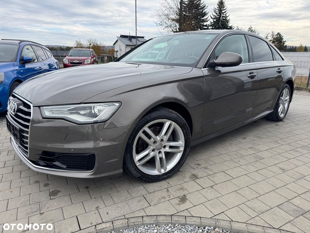 Audi A6 Limousine 2.0 TDI ultra S tronic - 11