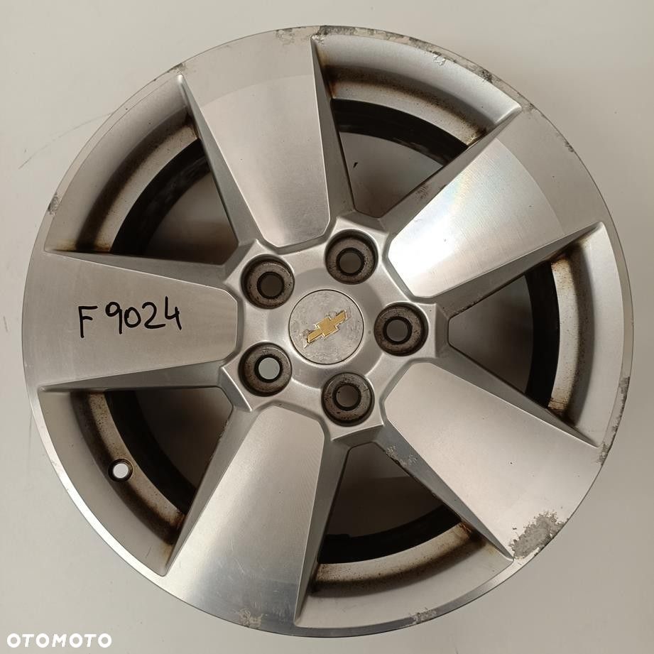 Alufelga 5x120 17 Chevrolet Malibu 9598203 (F9024) - 1