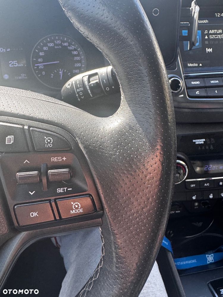 Hyundai Tucson 1.7 CRDI BlueDrive Comfort 2WD DCT - 12