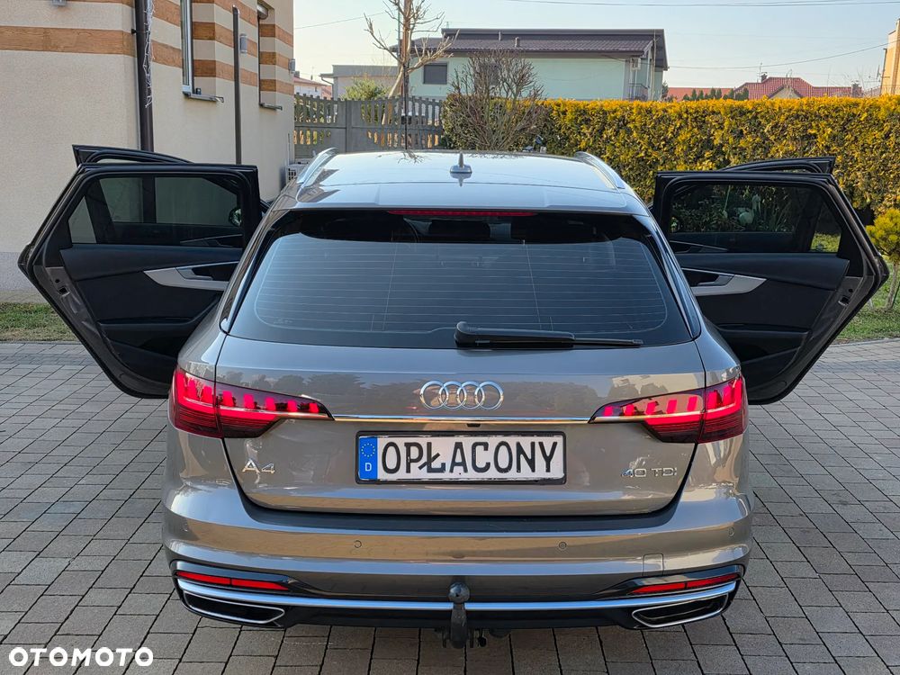 Audi A4 Avant 40 TDI S tronic sport - 2