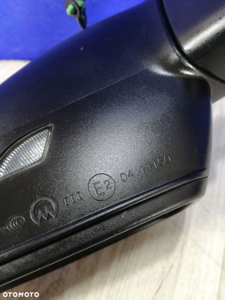 vw passat b8 3g0 14/19 lusterko zewnętrzne kompletne prawe 7-pinów europa - 4