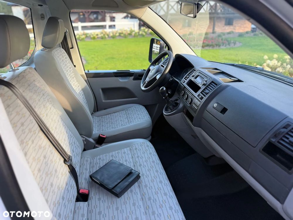 Volkswagen Transporter 2.0 TDI Maxi Klima Stan perfekcyjny - 11