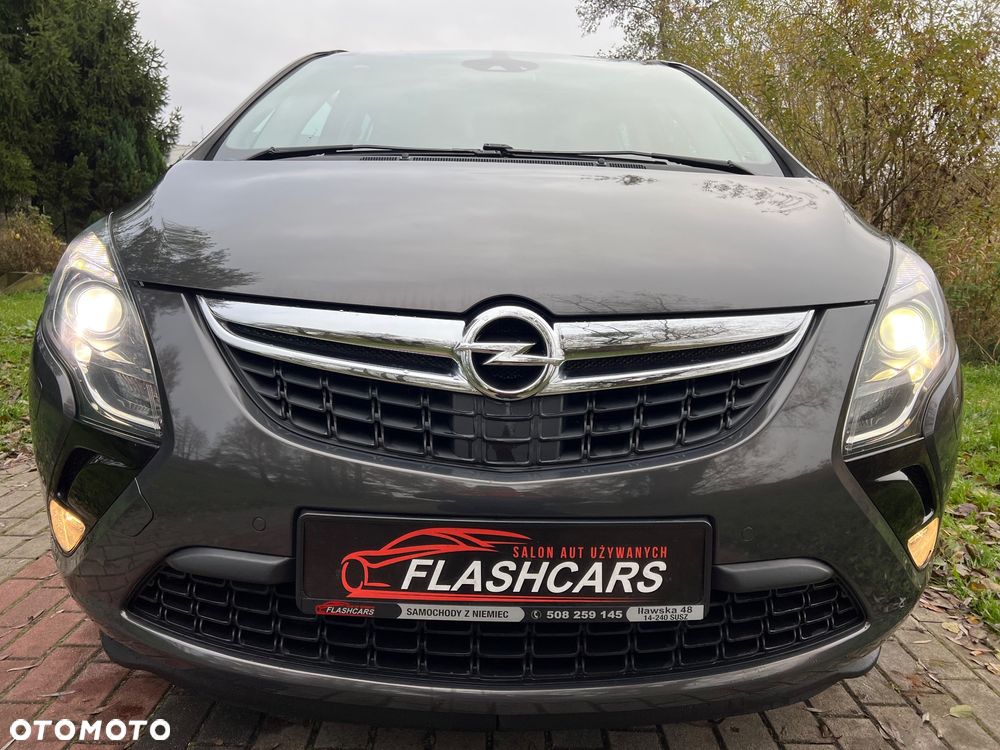Opel Zafira 1.4 Turbo Automatik Business Innovation - 8