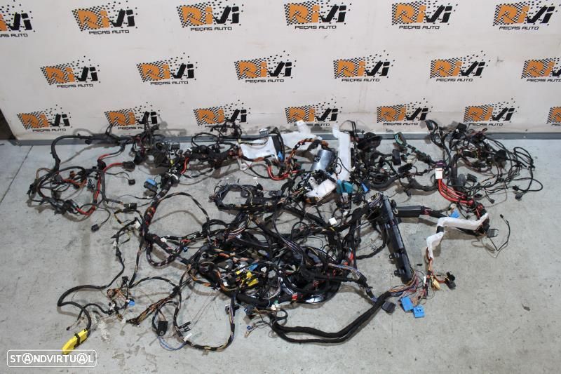 Instalação Electrica Interior Bmw 3 Touring (F31)  Instalação Interior - 1