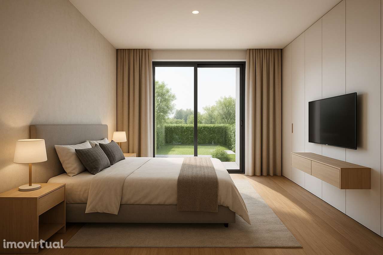 Terreno c/ Projeto Aprovado – 5 Moradias T4 Modernas | Matosinhos - Grande imagem: 4/10