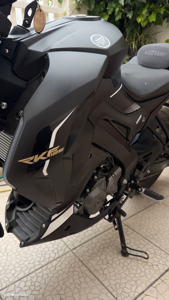 Keeway RKF - 4
