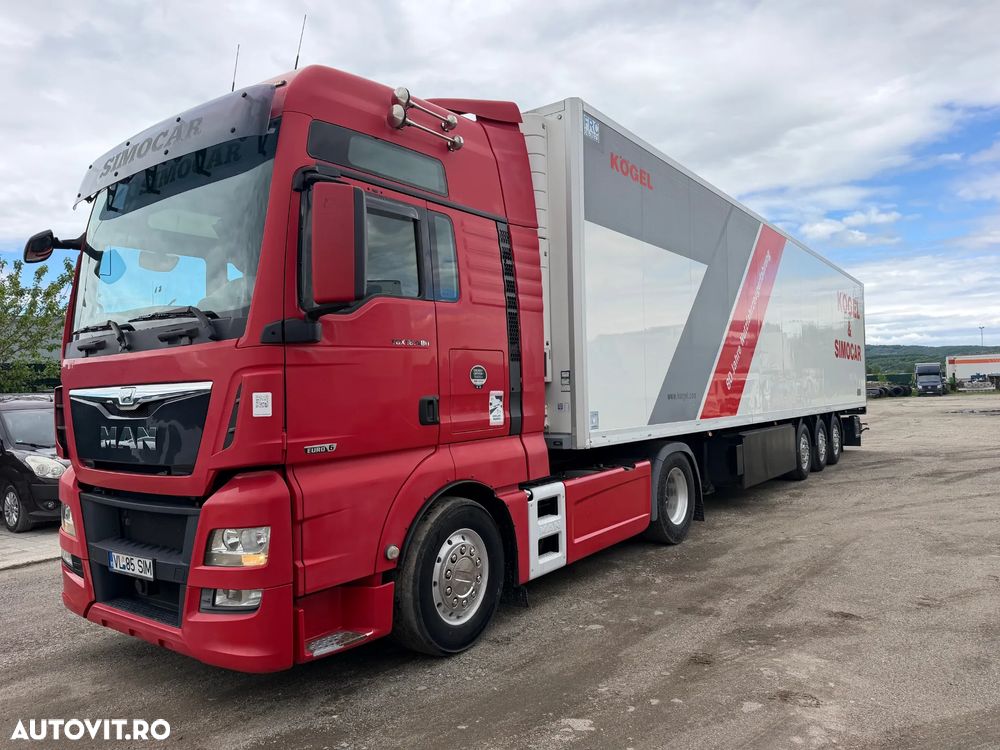 Kögel SN24 Frigo CARRIER 1550 - 3875 Ore - 2