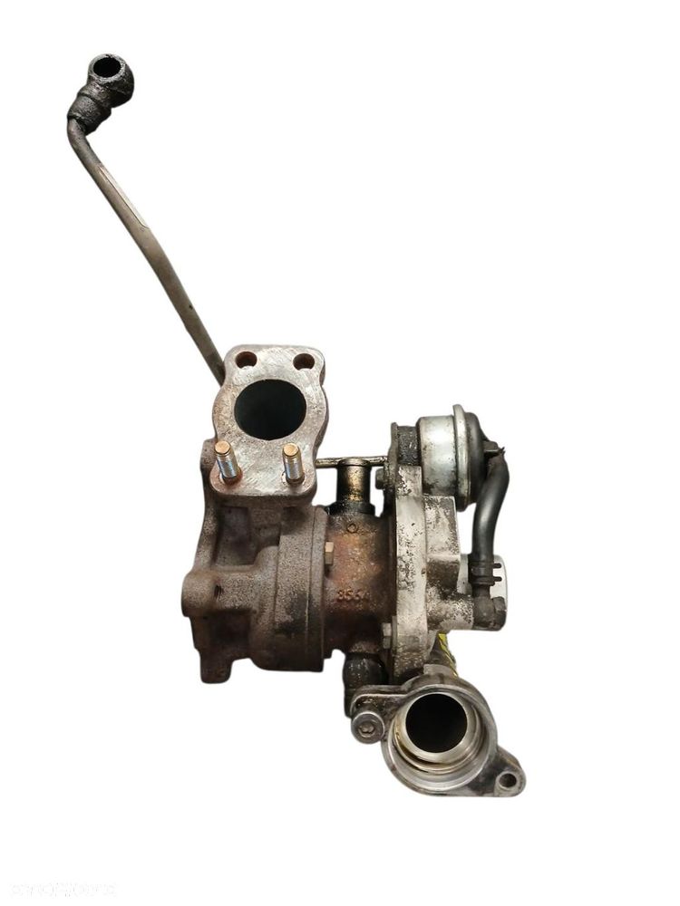 TURBOSPRĘŻARKA TURBINA CITROEN C3 1.4 HDI - 2