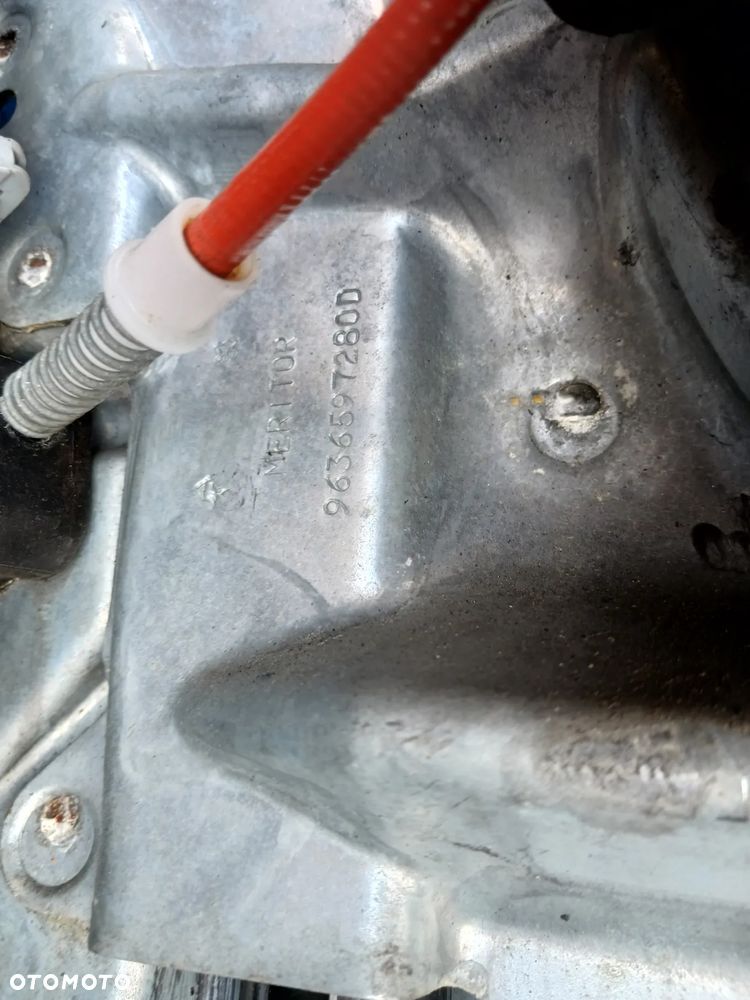 Podnośnik mechanizm podnoszenia szyby Peugeot 206 CC Cabrio przód przedniej tył tylnej prawej prawa tylna uchylnej pasażera kierowcy - 9