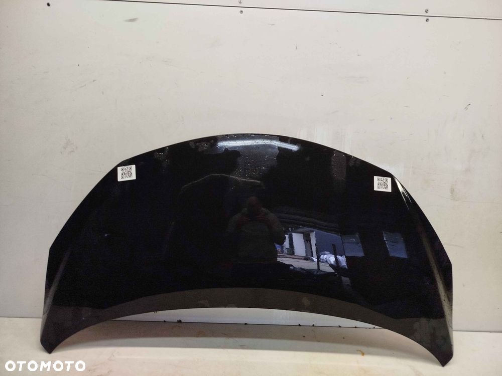 + MASKA POKRYWA SILNIKA NISSAN NOTE E12 Z11 Z11G CZARNY - 1