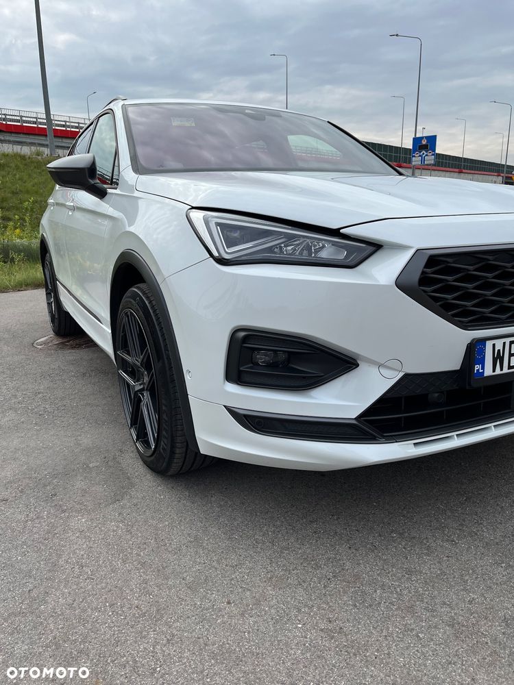 Seat Tarraco 2.0 Eco TSI FR S&S 4Drive DSG - 3