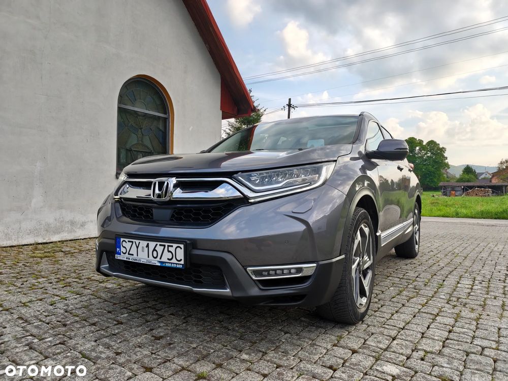 Honda CR-V 1.5T 4WD CVT Executive - 11