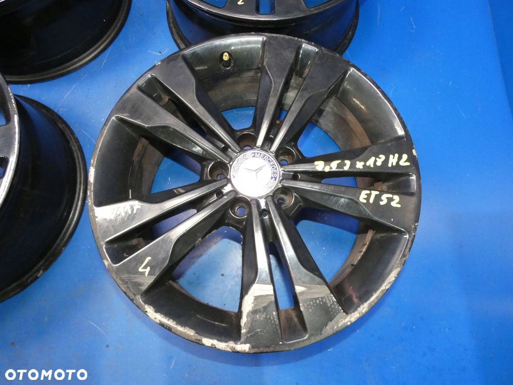 MERCEDES CLA W117 B KLASA W246 W176 FELGI ALUMINIOWE 18'' R18 ET52 - 5