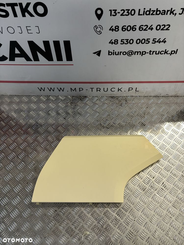 Owiewka dokladka spojlera Scania Next gen