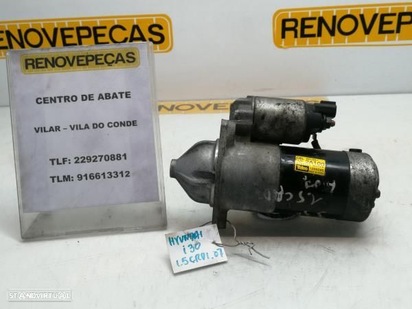 Motor Arranque Hyundai I30 (Fd) - 1