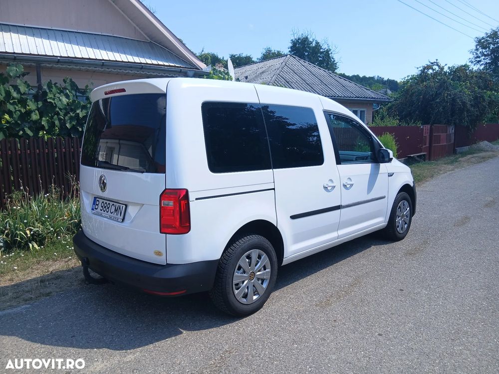 Volkswagen Caddy 2.0 TDI 75 kW - 10