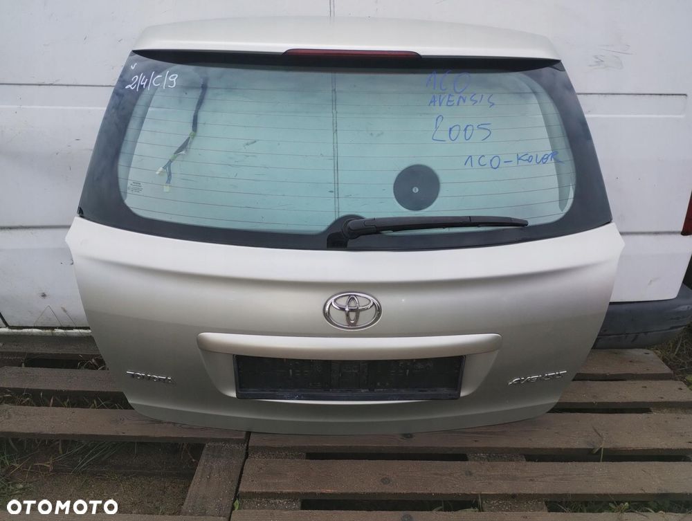 Klapa Tył Szyba Toyota Avensis T25 Kombi 1C0 - 2