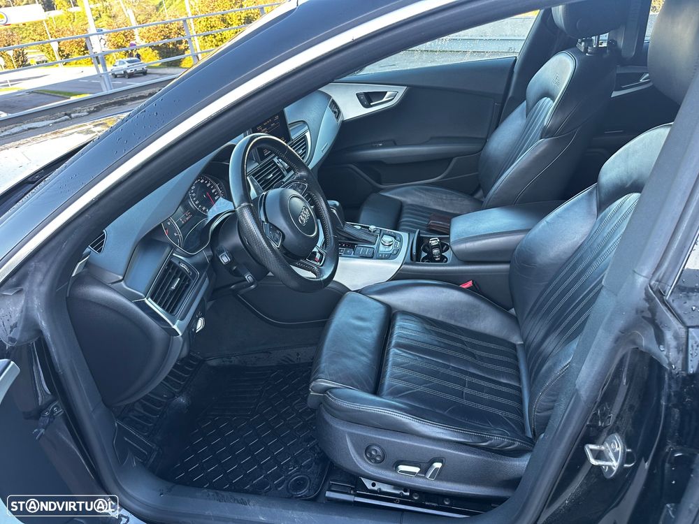 Audi A7 Sportback 3.0 TDI V6 quattro S-line S tronic - 22