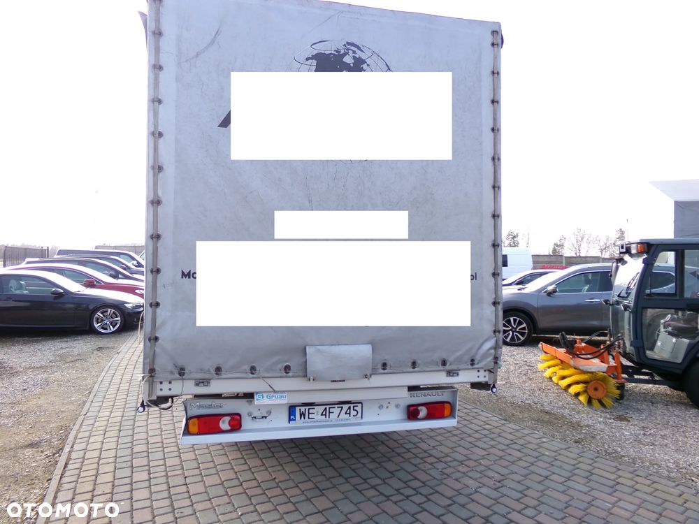 Renault master IV 165 10 euro palet - 5