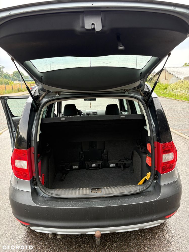 Skoda Yeti 2.0 TDI DPF 4x4 Ambition - 13