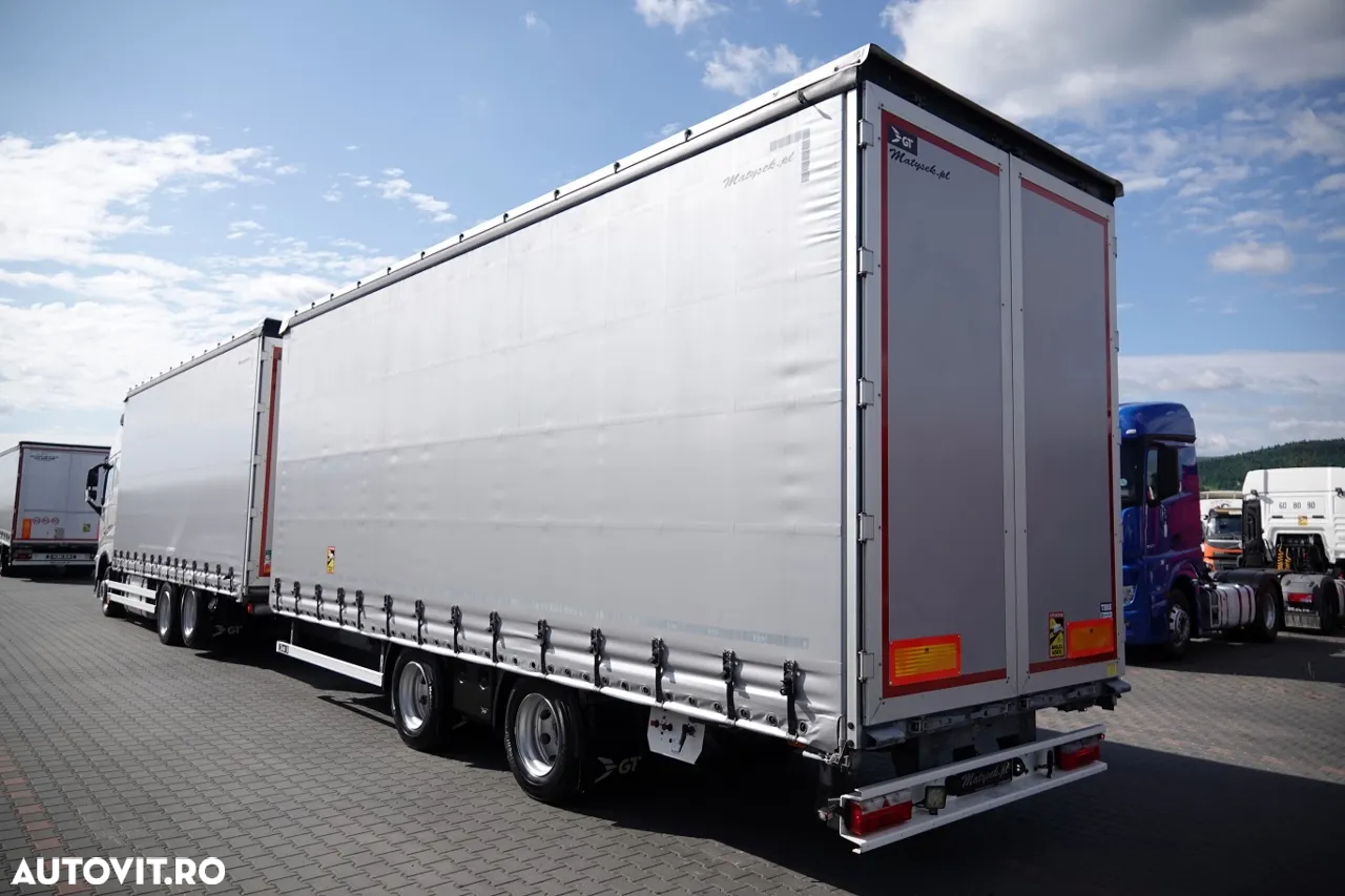 Volvo FH 460 / SET TANDEM / 120 M3 / ALL ON PNEUMATICE / 2022 / DUPĂ CONTRACTUL DE SERVICE GOLD - 2