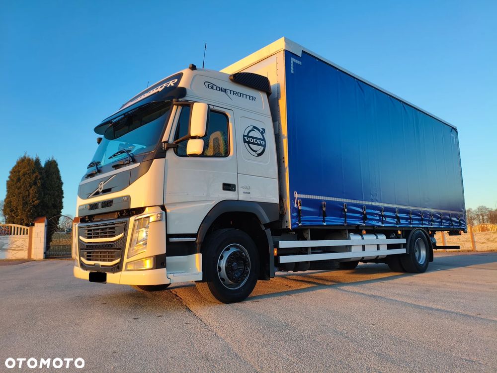 Volvo FM 410 / Firanka / Plandeka 7,70 / 2016 - 3