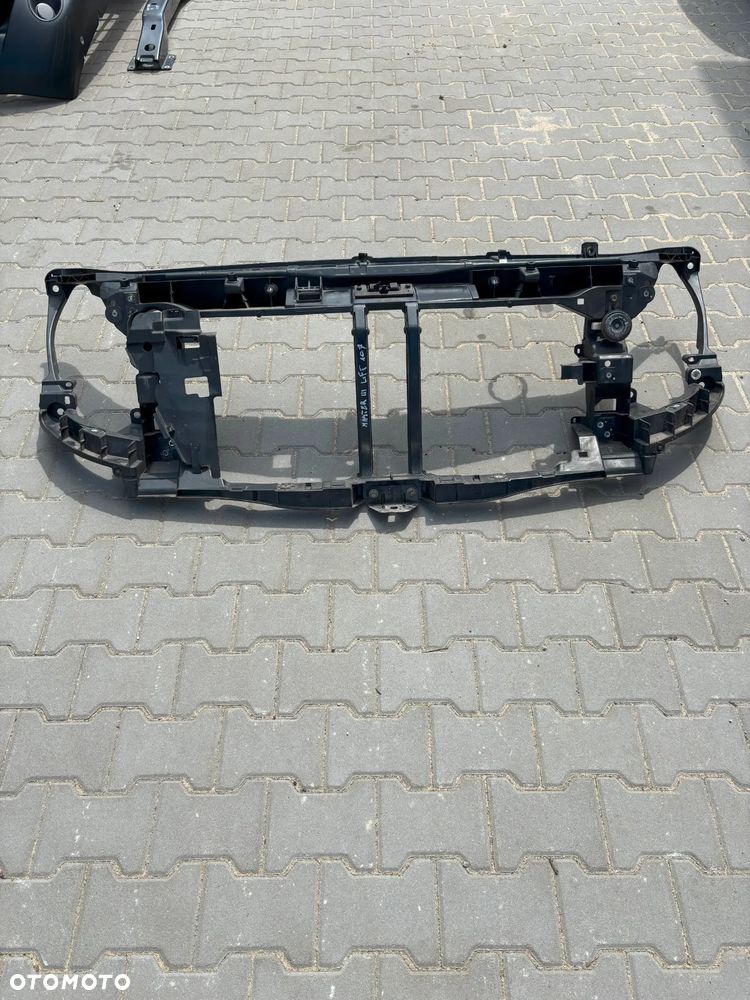 Renault Master III 14- pas przedni wzmocnienie czołowe