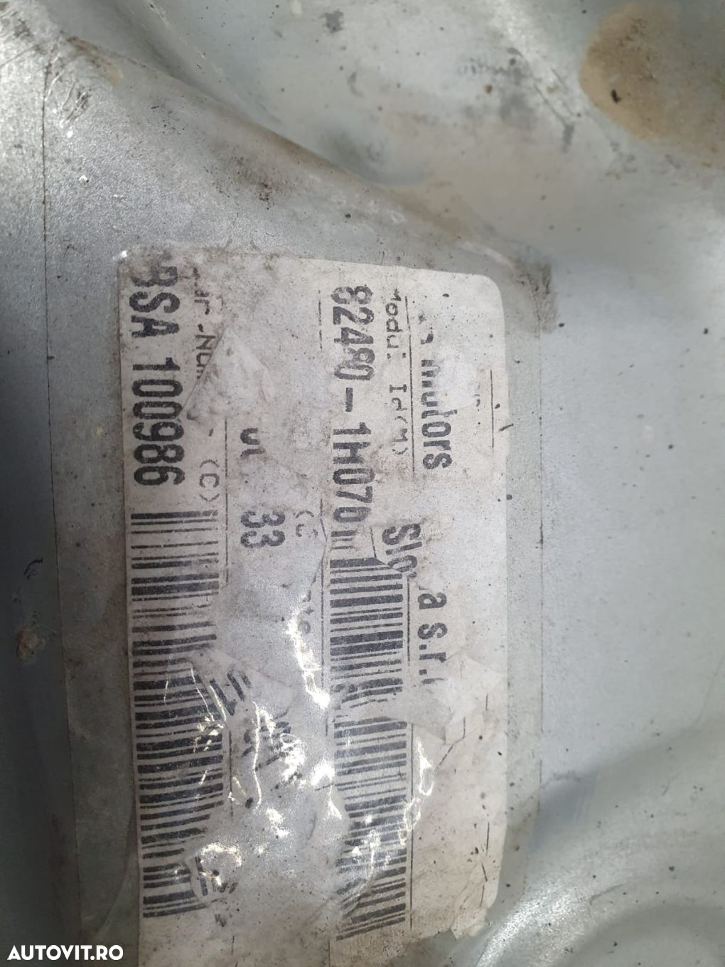 Macara geam dreapta fata 82480-1h070 Kia Ceed 1  [din 2007 pana  2010 - 3