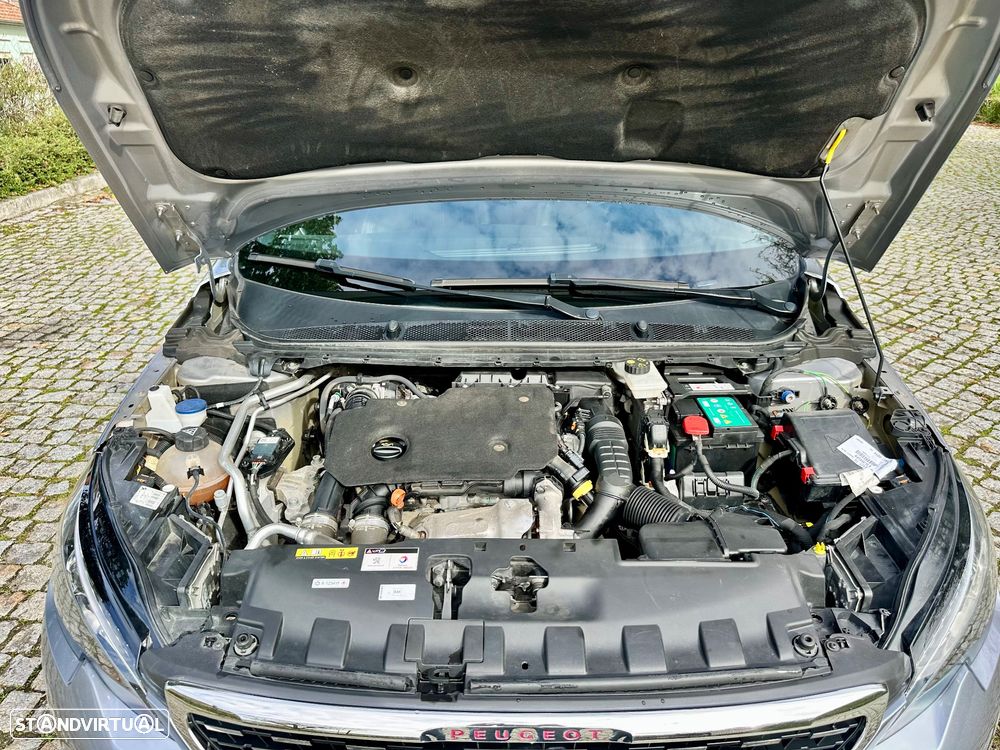 Peugeot 308 SW 1.5 BlueHDi GT EAT8 - 49