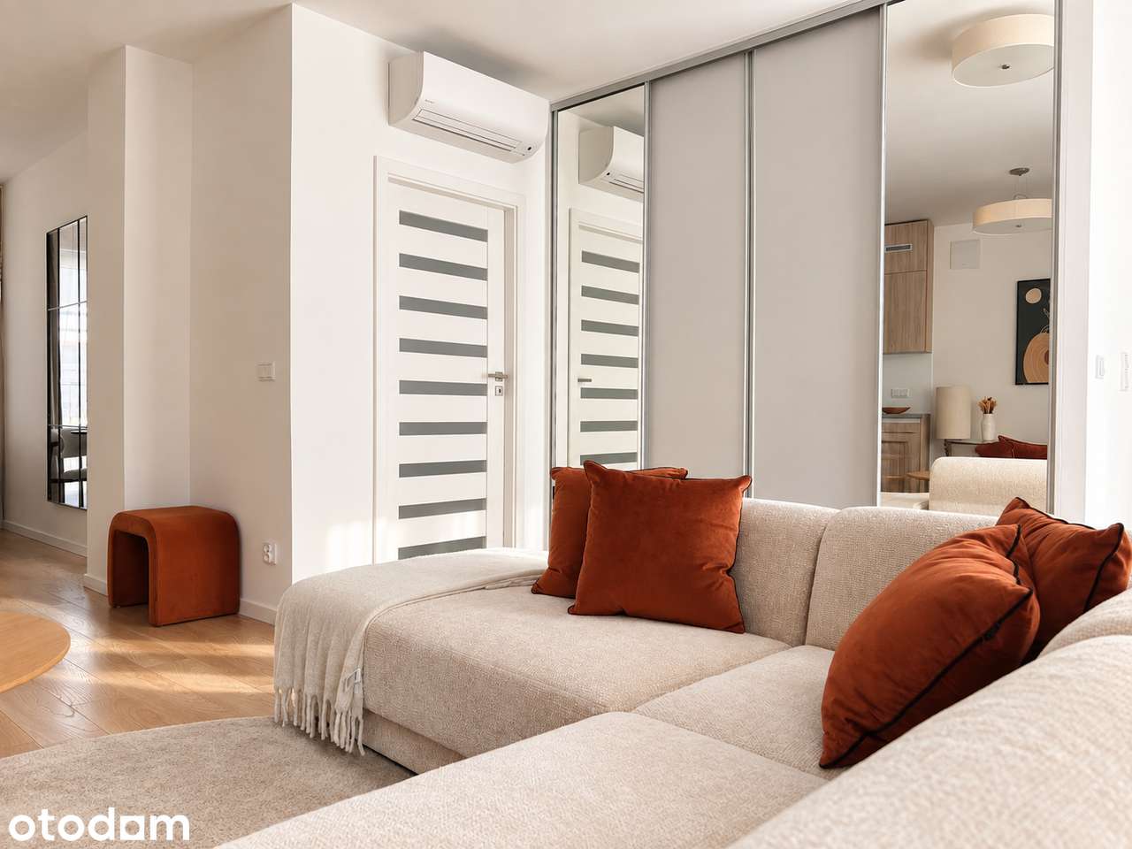 Apartament w Browarach Warszawskich / garaż w budynku / Wola