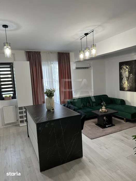 Apartament 2 camere, mobilat si utilat, cu loc de parcare | Rond OMV P — fotografia 1