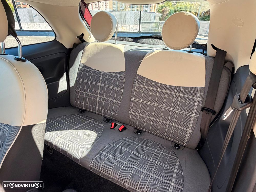 Fiat 500 1.2 8V Lounge - 13
